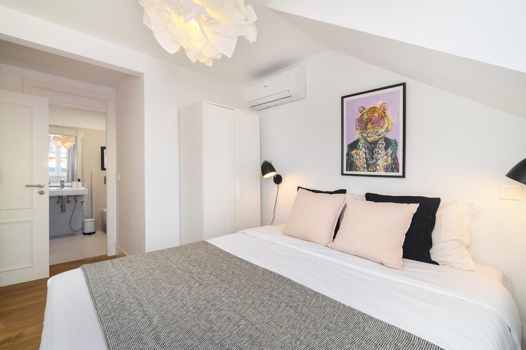 Modern Lisbon Apartments By Soulplaces Rum bild