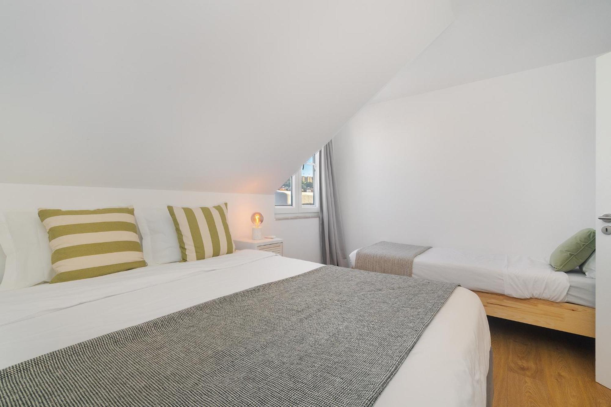 Modern Lisbon Apartments By Soulplaces Rum bild