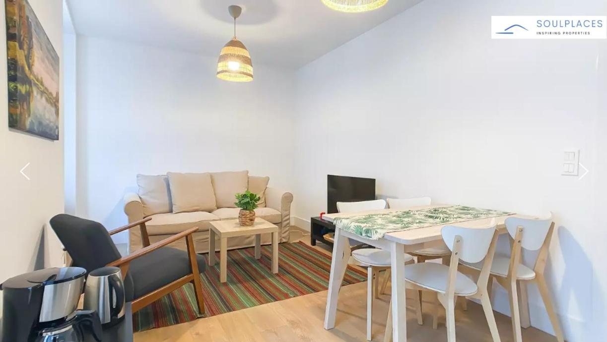 Modern Lisbon Apartments By Soulplaces Rum bild